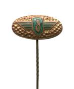 Zündapp, "Opsteek" Speld uit de jaren1960-1970., Verzamelen, Speldjes, Pins en Buttons, Verzenden, Gebruikt, Merk, Speldje of Pin