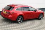 Mazda 6 Sportbreak 2.5 SkyActiv-G 192PK Aut. Navi Camera !, Stof, Gebruikt, 6 sportbreak, Origineel Nederlands