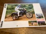 Yamaha XT350 Brochure.     (Y4), Motoren, Handleidingen en Instructieboekjes, Ophalen of Verzenden, Yamaha