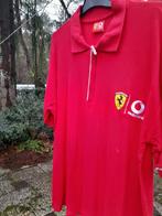 Ferrari shirt xL, Ophalen of Verzenden, Zo goed als nieuw, Maat 56/58 (XL), Rood