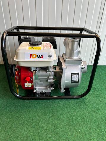 Nieuwe 6.5pk benzine waterpomp beschikbaar voor biedingen