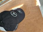 F1 cap Mercedes Petronas zwart, Ophalen of Verzenden, Nieuw