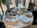 Compleet Servies - Diverse Keuken Spullen, Huis en Inrichting, Keuken | Servies, Ophalen, Zo goed als nieuw, Effen, Porselein