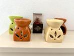 4 geurbranders met scentchips, Overige materialen, Ophalen of Verzenden, Zo goed als nieuw, Minder dan 25 cm