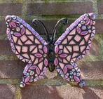 Mozaiek doe het zelf pakket vlinder paars/roze, Hobby en Vrije tijd, Knutselen, Ophalen of Verzenden, Nieuw