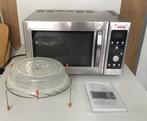 Combi magnetron MDA met kookprogramma's , Witgoed en Apparatuur, Magnetrons, Ophalen, Combimagnetron, Gebruikt, Draaiplateau