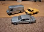 Conrad 1:43 mercedes bussen en een mercedes w124 schaal 1:36, Hobby en Vrije tijd, Modelauto's | 1:43, Ophalen of Verzenden, Gebruikt