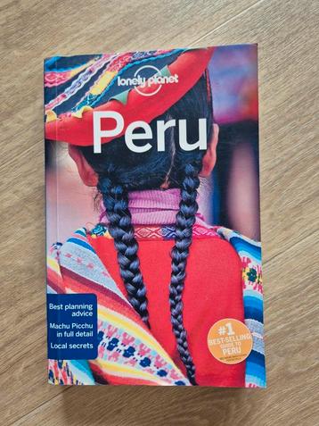 Peru Lonely Planet (2016) beschikbaar voor biedingen