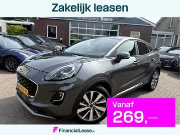 Ford Puma 1.0 EcoBoost Hybrid Titanium B&O Audio, Camera, 18 beschikbaar voor biedingen