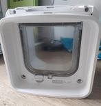 Sureflap Dierenluik Microchip Dualscan - Kattenluik - 20x7x2, Ophalen of Verzenden, Gebruikt