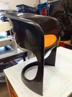 4 Cado kuipstoelen Steen Ostergaard design jaren 70 retro, Ophalen, Stof, Cado, Gebruikt