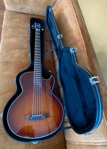 Washburn AB25 semi / acoustic bass beschikbaar voor biedingen