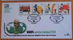 Eerste dag envelop WK Voetbal Duitsland 1974, Postzegels en Munten, Ophalen of Verzenden, Onbeschreven, Nederland