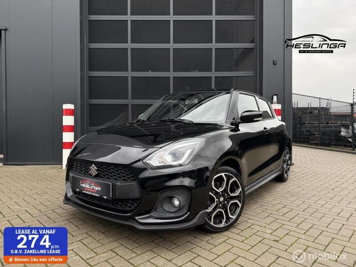 Suzuki Swift 1.4 Sport | 140PK | Nette auto|Bom vol, Auto's, Suzuki, Bedrijf, Te koop, Swift, ABS, Achteruitrijcamera, Adaptive Cruise Control