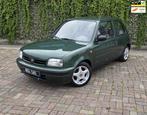 Nissan Micra 1.0 GL Automaat Airco APK Stuurbekrachtiging Sp, Stof, 4 cilinders, 450 kg, Origineel Nederlands