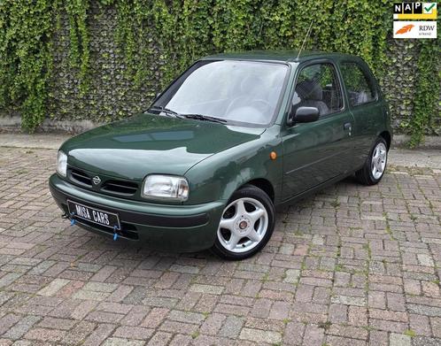 Nissan Micra 1.0 GL Automaat Airco APK Stuurbekrachtiging Sp, Auto's, Nissan, Bedrijf, Te koop, Micra, Airconditioning, Alarm