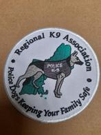 K 9 police bewaking, Verzenden, Overige soorten, Overige gebieden, Embleem of Badge
