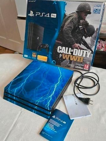 Mooie PS4 Pro 1TB (1000GB) Super staat! Incl originele doos beschikbaar voor biedingen