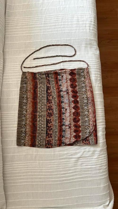 Omslagrok van viscose, Kleding | Dames, Badmode en Zwemkleding, Gedragen, Overige typen, Overige kleuren, Ophalen of Verzenden