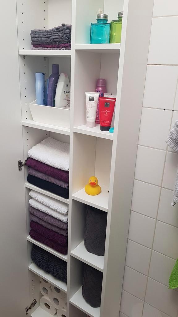 Smalle badkamerkast met spiegeldeur, Huis en Inrichting, Kasten | Kledingkasten, 150 tot 200 cm, Minder dan 50 cm, Minder dan 25 cm