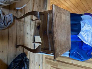 antiek toilet kastje beschikbaar voor biedingen