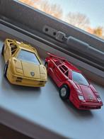 Lamborghini Countach & Diablo Welly, Hobby en Vrije tijd, Modelauto's | Overige schalen, Ophalen of Verzenden, Auto