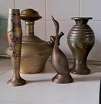 Diverse koperen stukken, Antiek en Kunst, Antiek | Koper en Brons, Ophalen of Verzenden