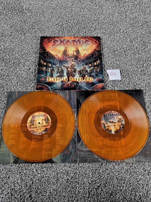 Exodus - Blood In Blood Out, Cd's en Dvd's, Vinyl | Hardrock en Metal, Zo goed als nieuw, Ophalen of Verzenden