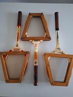 Vintage tennisrackets, Sport en Fitness, Tennis, Racket, Gebruikt, Ophalen of Verzenden