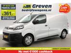 Citroën Jumpy BlueHDI L2H1 | MARGE! | Airco | Cruise | Carp, Auto's, Bestelauto's, Stof, Citroën, 116 pk, Origineel Nederlands