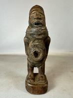 240816 Antiek Afrikaans Bakongo bescherming beeldje Congo., Antiek en Kunst, Kunst | Niet-Westerse kunst, Ophalen of Verzenden