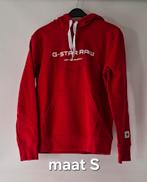 G-Star Raw jongens/heren trui maat S., G-Star Raw, Ophalen of Verzenden, Zo goed als nieuw, Rood