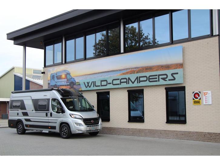 Adria Twin Supreme 640 SLB - 140PK EURO 6 - ENKELE BEDDEN, Caravans en Kamperen, Campers, Bedrijf, tot en met 2, Buscamper of Camperbus