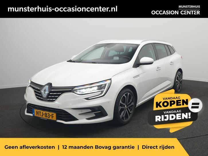 Renault Mégane Estate 1.6 E-Tech Plug-In Hybrid 160 - RIJKL, Auto's, Renault, Bedrijf, Te koop, Mégane, ABS, Achteruitrijcamera