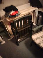 Tuinstoelen plus kussens, Ophalen, Gebruikt, Kunststof, Verstelbaar