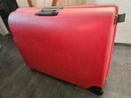 Carlton Koffer - Rood, Ophalen, Gebruikt, Hard kunststof, Slot