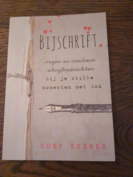 Coby Kremer - Bijschrift - Mooi belijdenisgeschenk!, Boeken, Godsdienst en Theologie, Zo goed als nieuw, Ophalen of Verzenden