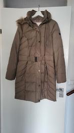 Esprit Lange Winterjas - Maat L, Ophalen, Beige, Maat 42/44 (L), Zo goed als nieuw