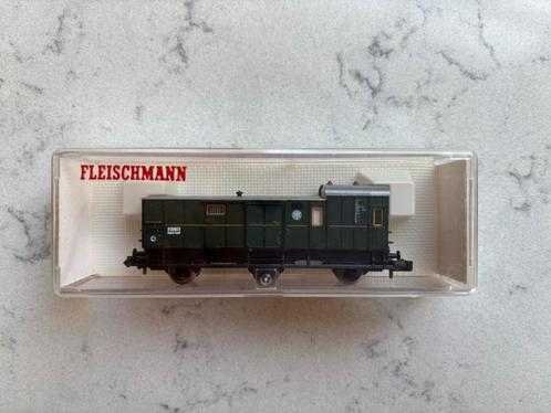 Fleischmann wagon 8095, Hobby en Vrije tijd, Modeltreinen | N-Spoor, Zo goed als nieuw, Wagon, Gelijkstroom, Fleischmann, Ophalen of Verzenden