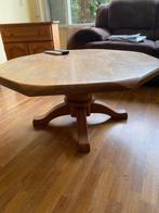 Eiken Eetkamertafel - Vol Eiken, Huis en Inrichting, Tafels | Eettafels, Ophalen, Gebruikt, Eikenhout, Landelijk