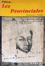 [PASCAL BLAISE] -  Les Provinciales ou Lettres écrites, Boeken, Ophalen of Verzenden, Zo goed als nieuw