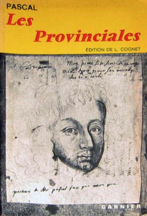 [PASCAL BLAISE] -  Les Provinciales ou Lettres écrites, Boeken, Taal | Frans, Zo goed als nieuw, Ophalen of Verzenden