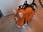 Trunki Kinderkoffer - Tijger, Ophalen of Verzenden, Gebruikt, Overige merken