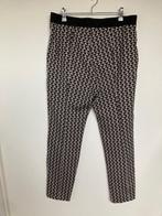 MarcCain pull on broek met print zwart maat 40/42, Maat 38/40 (M), MarcCain, Zwart, Ophalen of Verzenden