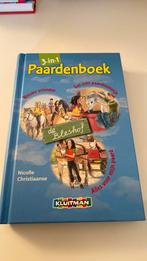 Nicolle Christiaanse - 3-in-1 paardenboek, Nicolle Christiaanse, Ophalen of Verzenden, Fictie algemeen, Zo goed als nieuw