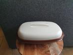 Tupperware Serveerwonder, Ophalen of Verzenden, Zo goed als nieuw, Bruin, Schaal