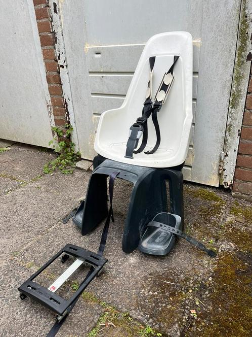 Bobike fietsstoeltje voor bevestiging op bagagedrager, Fietsen en Brommers, Fietsaccessoires | Fietsstoeltjes, Gebruikt, Ophalen