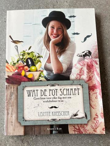 Wat de Pot Schaft - Lisette Kreischer - Nieuw! beschikbaar voor biedingen