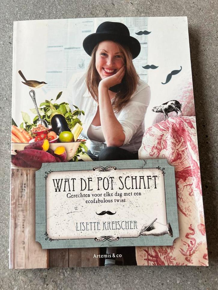 Wat de Pot Schaft - Lisette Kreischer - Nieuw!, Boeken, Kookboeken, Nieuw, Voorgerechten en Soepen, Europa, Gezond koken, Ophalen of Verzenden