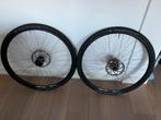 Wielen 27,5 inch met schijven, banden, ultegra 10-speed, Ophalen, Gebruikt, Mountainbike, Wiel